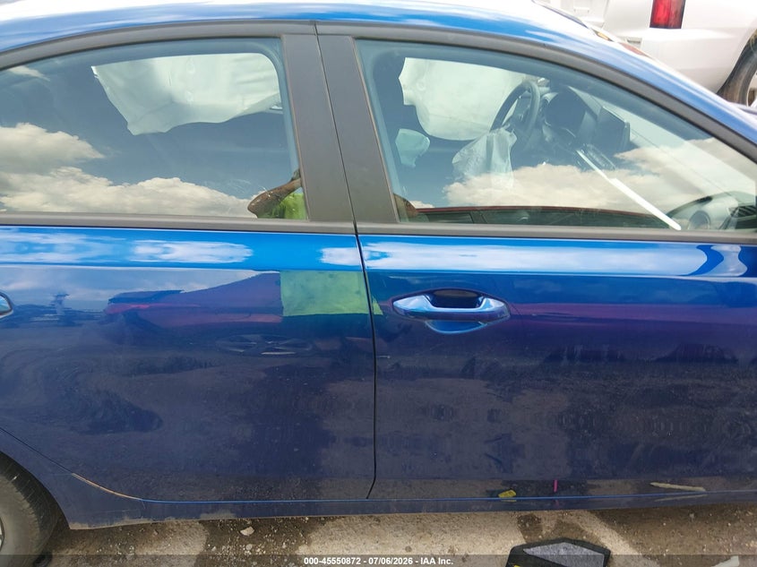 2024 Kia Forte Lxs VIN: 3KPF24AD6RE768390 Lot: 45550872