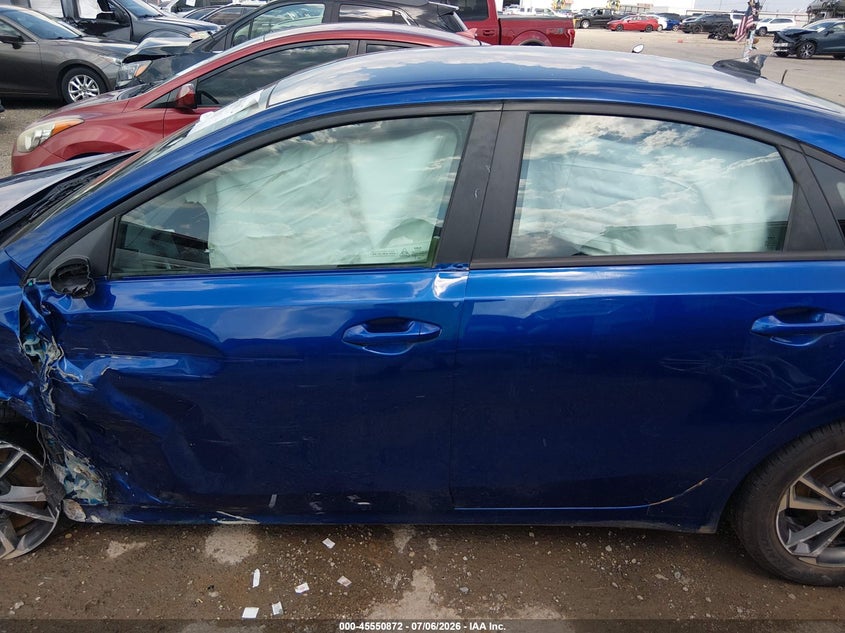 2024 Kia Forte Lxs VIN: 3KPF24AD6RE768390 Lot: 45550872