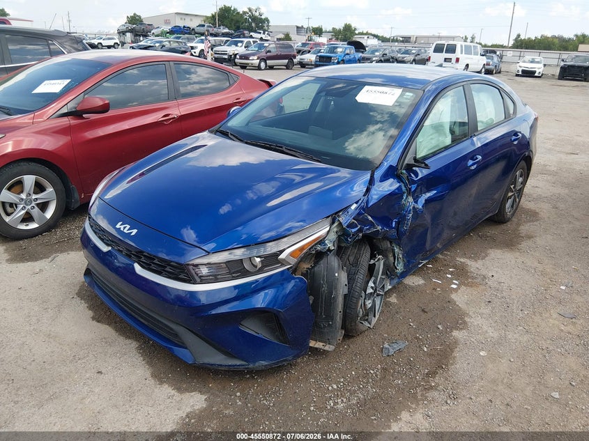 Vin: 3kpf24ad6re768390, lot: 46049183, kia forte lxs 20242