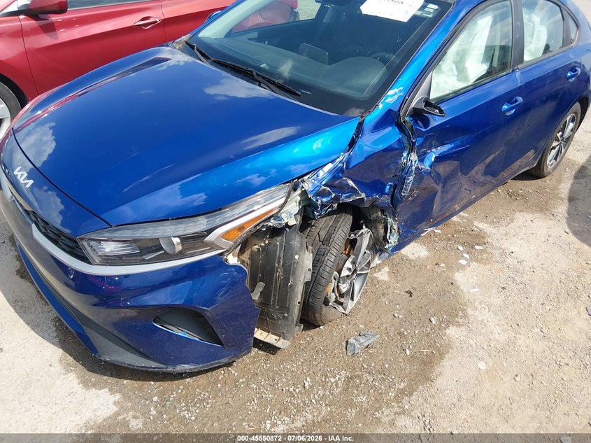 2024 Kia Forte Lxs VIN: 3KPF24AD6RE768390 Lot: 45550872