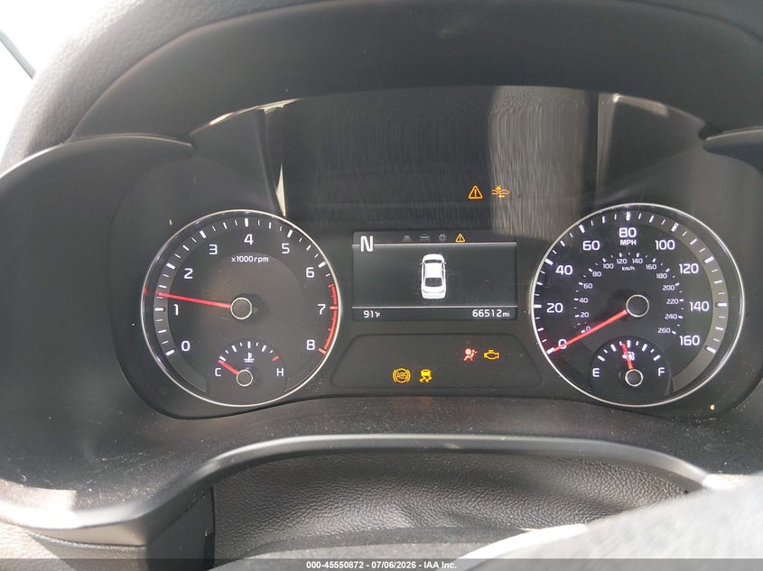 2024 Kia Forte Lxs VIN: 3KPF24AD6RE768390 Lot: 45550872
