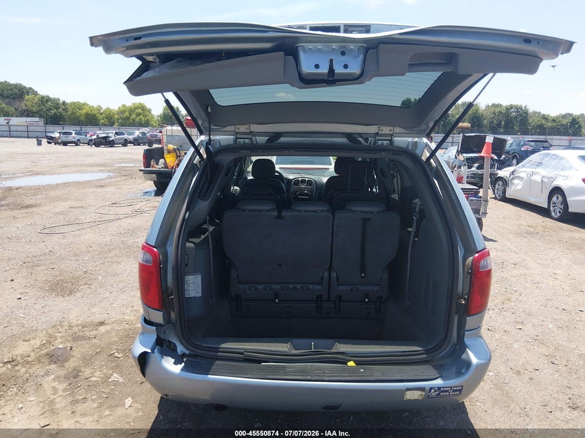 2006 Dodge Grand Caravan Sxt VIN: 2D4GP44L96R857456 Lot: 45550874