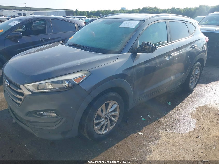 2016 Hyundai Tucson, Theft Recovery, IAAI, VIN KM8J3CA47GU059446 — photo 2