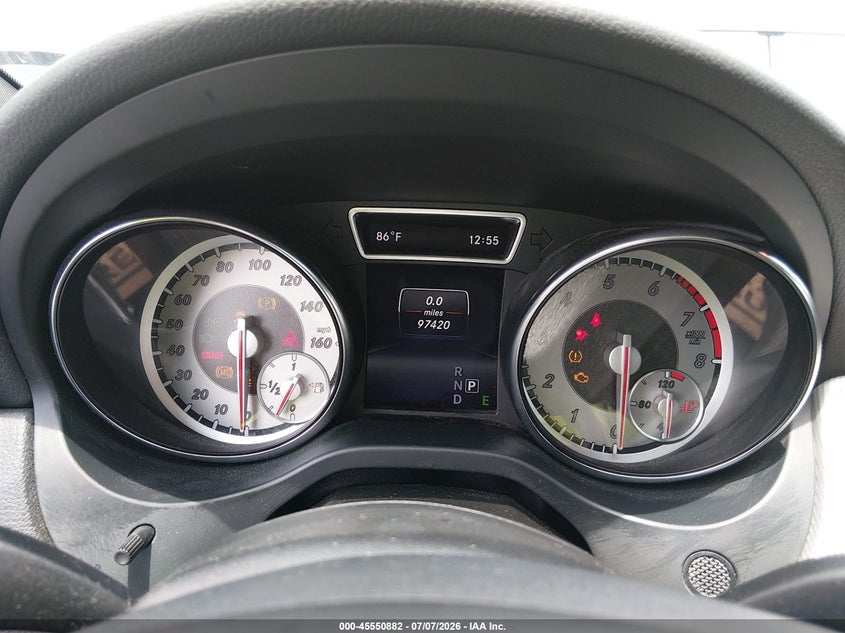 2015 Mercedes-Benz Cla 250 4Matic VIN: WDDSJ4GB0FN190940 Lot: 45550882