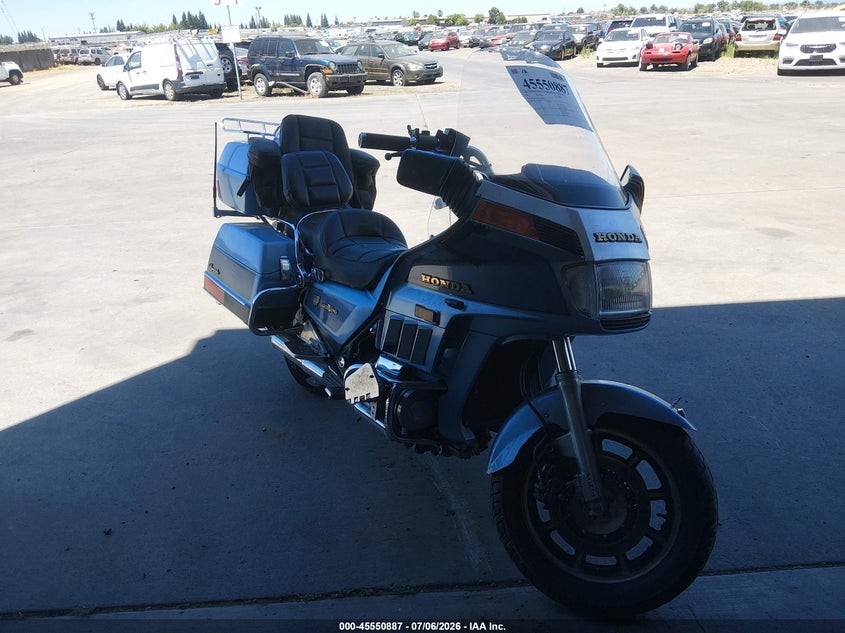 1985 HONDA GL1200 auction photo 1
