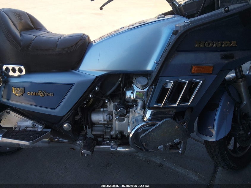 1985 HONDA GL1200 auction photo 8