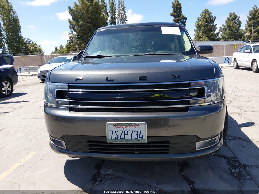 2016 Ford Flex Sel VIN: 2FMGK5C86GBA10835 Lot: 45550890