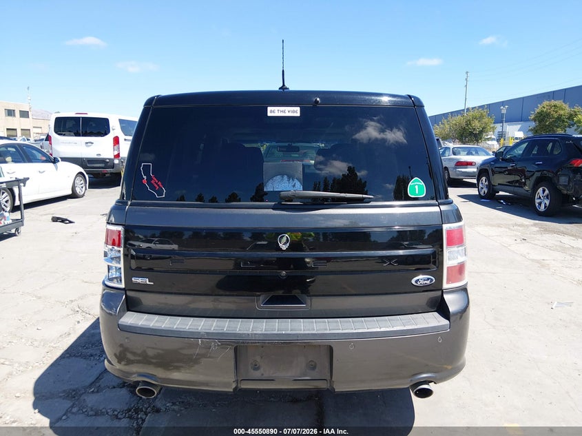 2016 Ford Flex Sel VIN: 2FMGK5C86GBA10835 Lot: 45550890