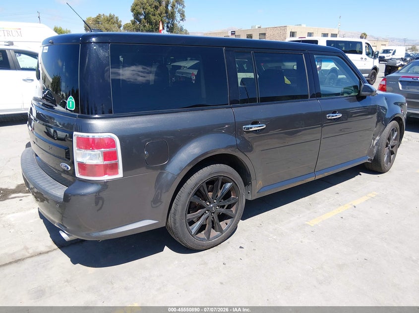 Vin: 2fmgk5c86gba10835, lot: 46049201, ford flex sel 20164