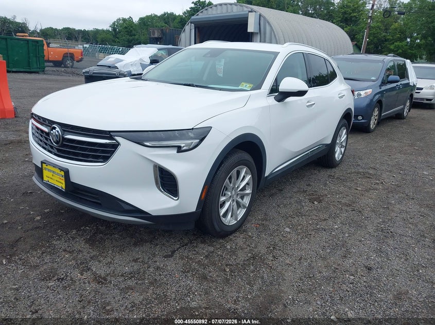 Vin: lrbfzmr47md088541, lot: 46049203, buick envision awd preferred 20212