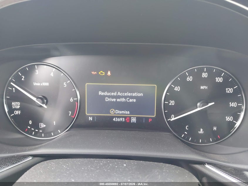 2021 Buick Envision Awd Preferred VIN: LRBFZMR47MD088541 Lot: 45550892