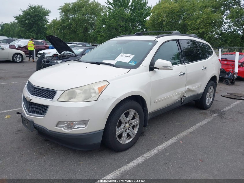 Vin: 1gnkvjed2bj149882, lot: 46049205, chevrolet traverse 2lt 20112