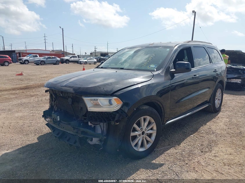 Vin: 1c4rdhag9fc902739, lot: 46049208, dodge durango sxt 20152