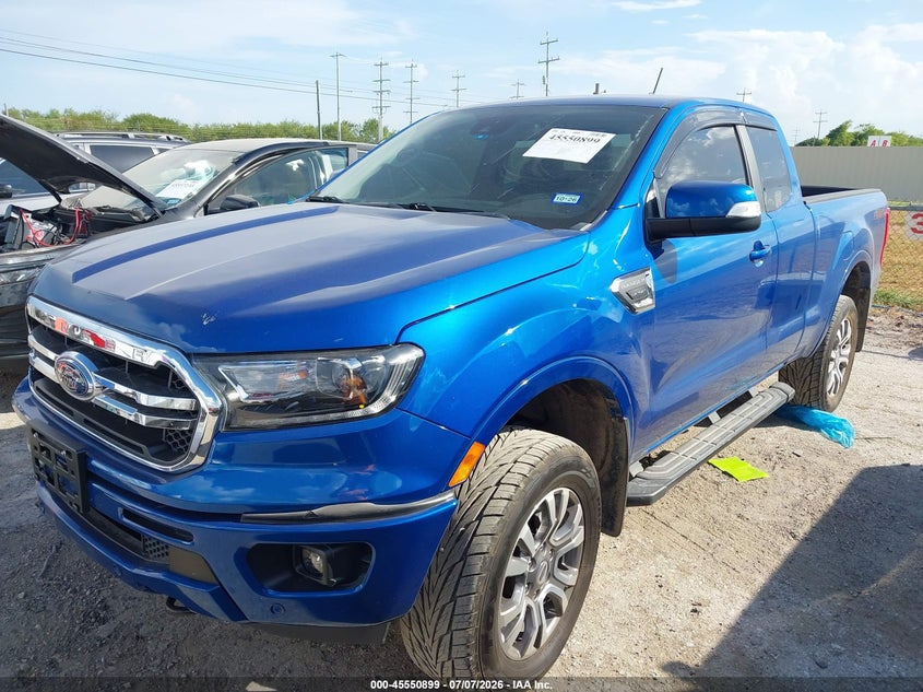 Vin: 1fter1fh0lla95225, lot: 46049210, ford ranger lariat 20202