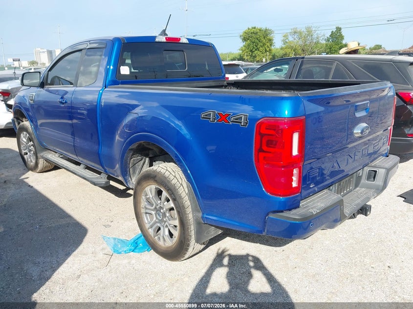 Vin: 1fter1fh0lla95225, lot: 46049210, ford ranger lariat 20203