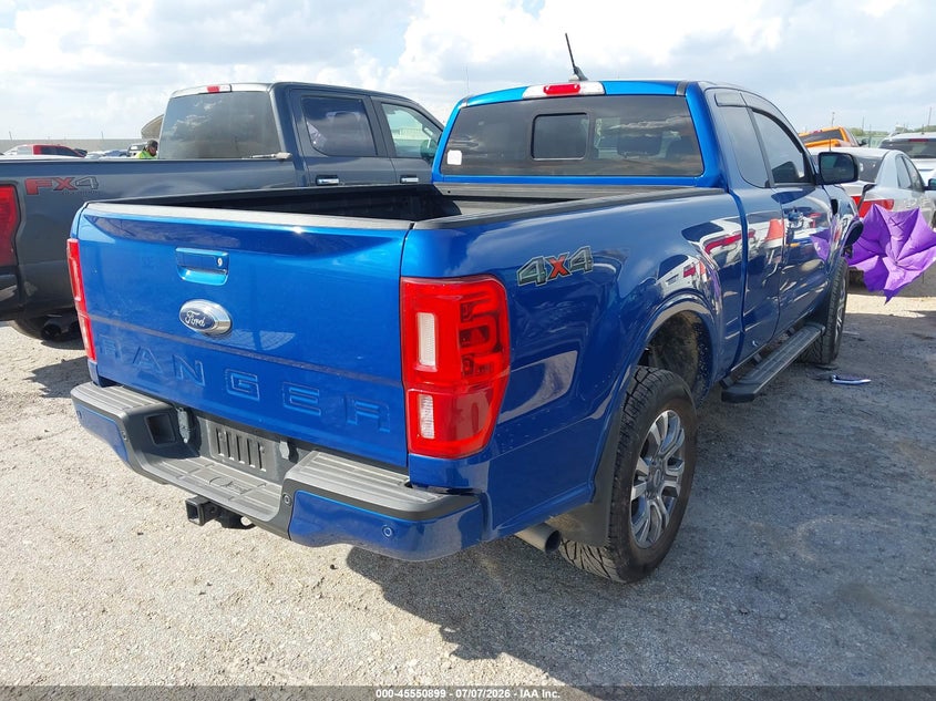 Vin: 1fter1fh0lla95225, lot: 46049210, ford ranger lariat 20204