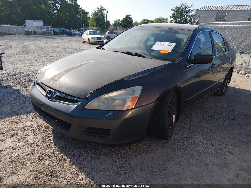 2007 Honda Accord 2.4 Se 1HGCM56327A153114 photo 1