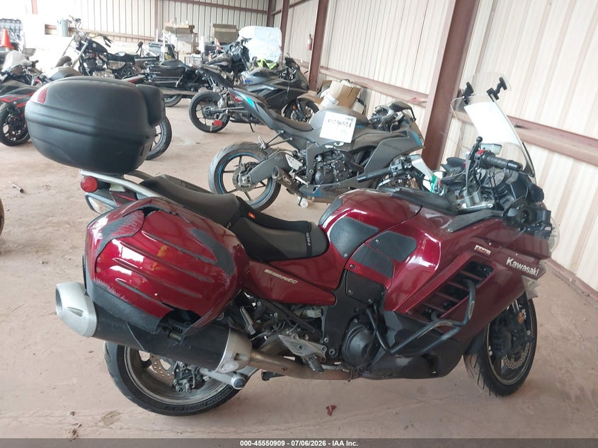 2009 Kawasaki Zg1400 A VIN: JKBZGNA1X9A020051 Lot: 45550909