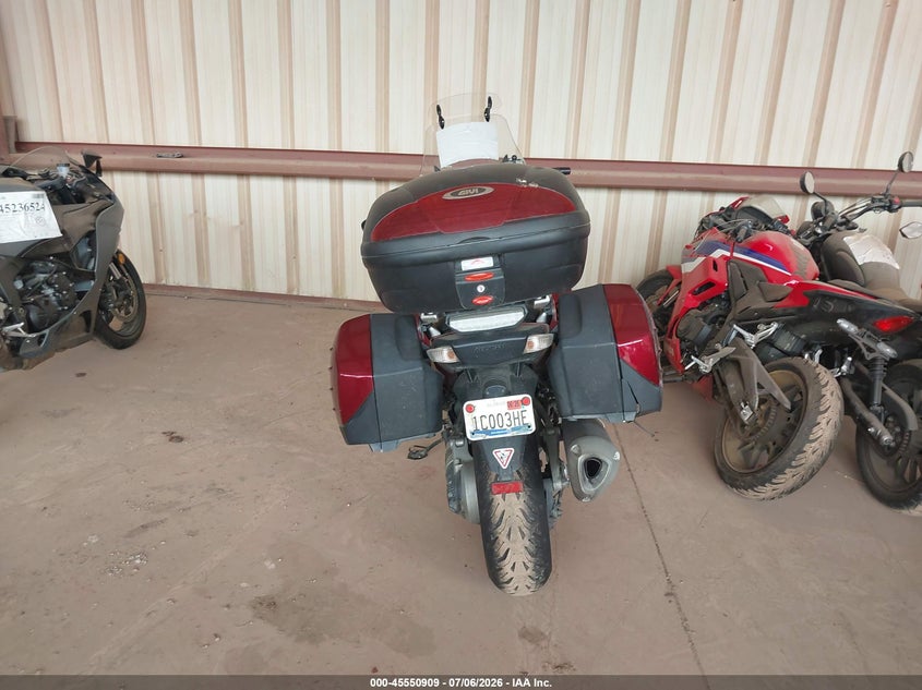 2009 Kawasaki Zg1400 A VIN: JKBZGNA1X9A020051 Lot: 45550909