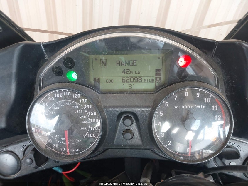 2009 Kawasaki Zg1400 A VIN: JKBZGNA1X9A020051 Lot: 45550909