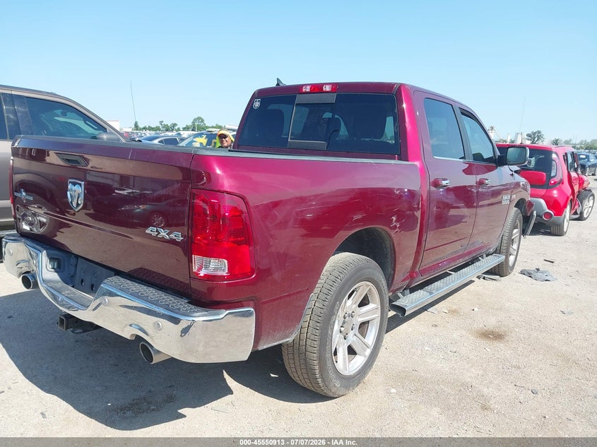 Vin: 1c6rr7lt2js137966, lot: 46049224, ram 1500 lone star silver  4x4 5'7 box 20184