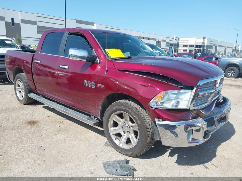 2018 RAM 1500 auction photo 1
