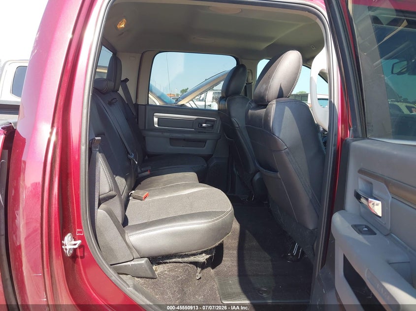 2018 RAM 1500 auction photo 8