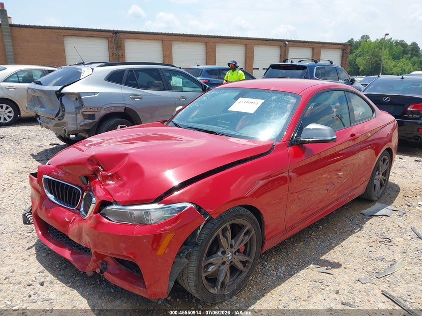 Vin: wba1j7c53gv359967, lot: 46049225, bmw m235i 20162
