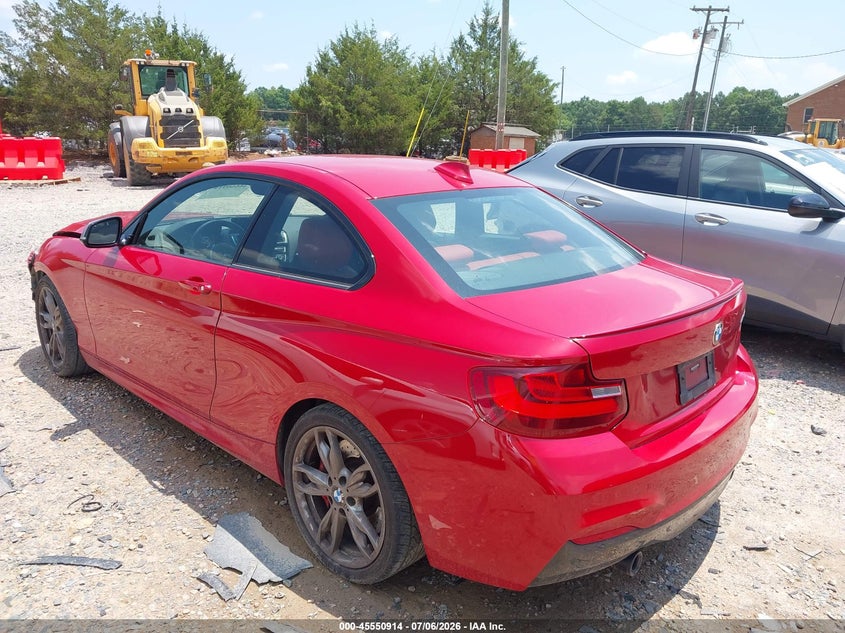 Vin: wba1j7c53gv359967, lot: 46049225, bmw m235i 20163