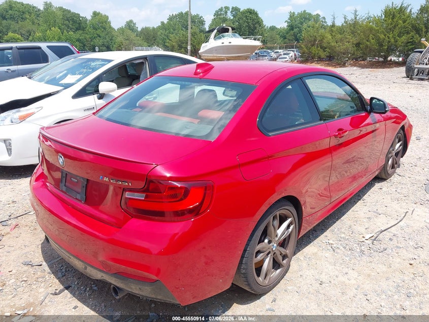 Vin: wba1j7c53gv359967, lot: 46049225, bmw m235i 20164