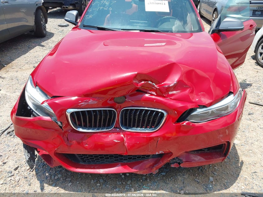 2016 BMW M235I VIN: WBA1J7C53GV359967 Lot: 45550914