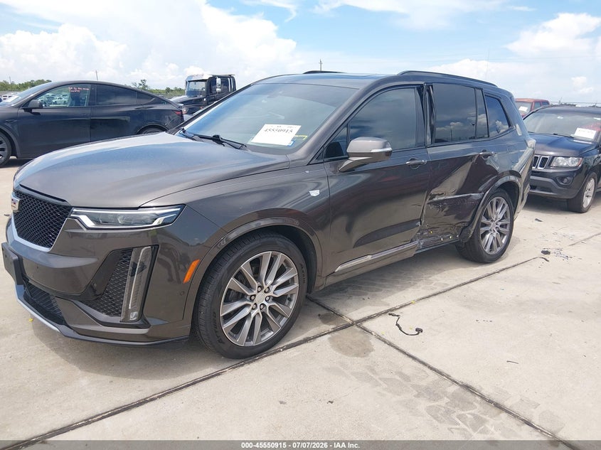 Vin: 1gykphrs4lz112494, lot: 46049226, cadillac xt6 awd sport 20202