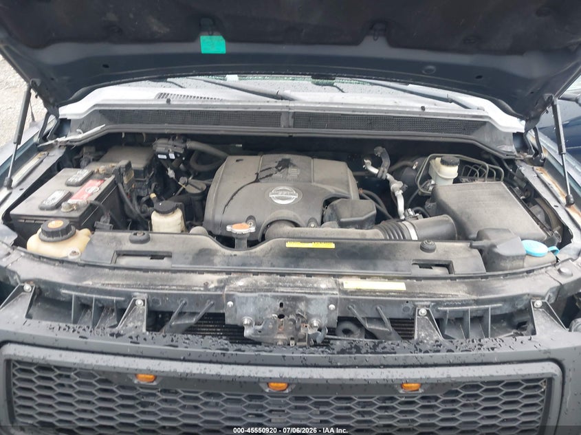 2007 Nissan Titan Le VIN: 1N6AA07B37N207016 Lot: 45550920