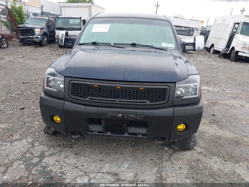 2007 Nissan Titan Le VIN: 1N6AA07B37N207016 Lot: 45550920