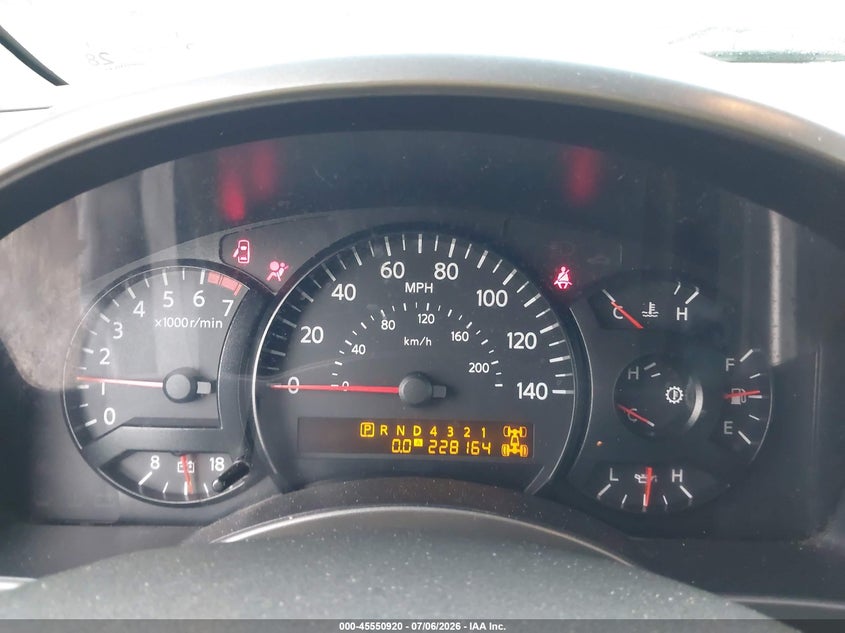 2007 Nissan Titan Le VIN: 1N6AA07B37N207016 Lot: 45550920
