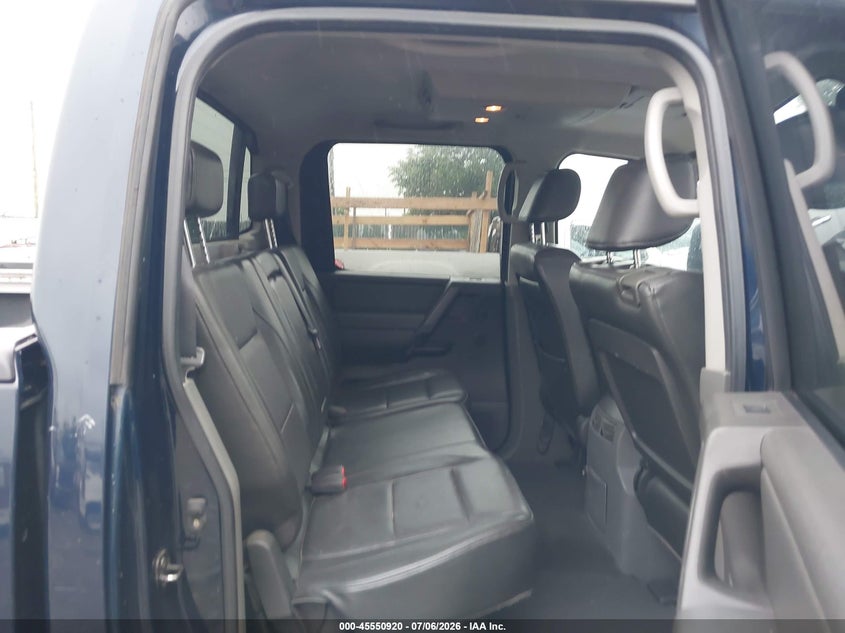 2007 Nissan Titan Le VIN: 1N6AA07B37N207016 Lot: 45550920