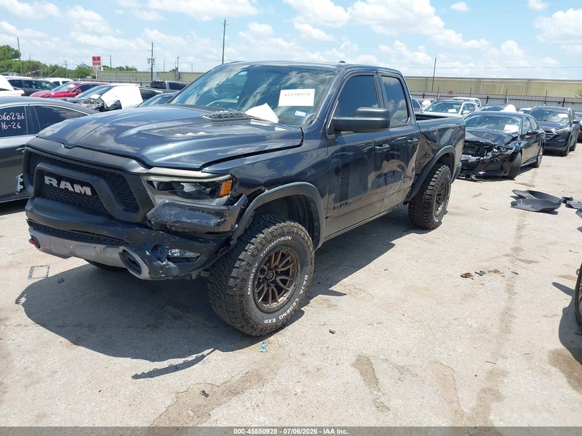 2019 RAM 1500 TRUCK 5.7L V-8 VVT, 395HP