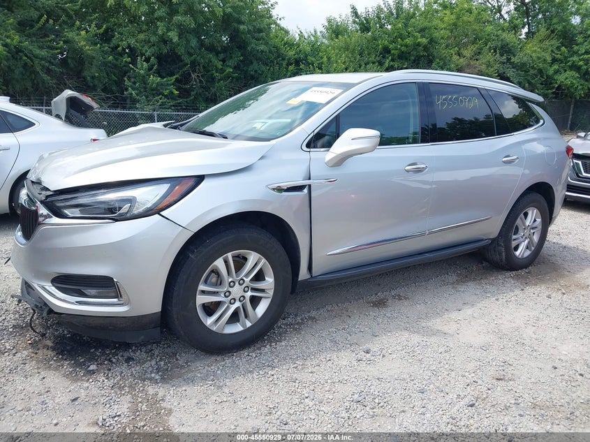 Vin: 5gaerbkw0kj157938, lot: 46049240, buick enclave fwd essence 20192
