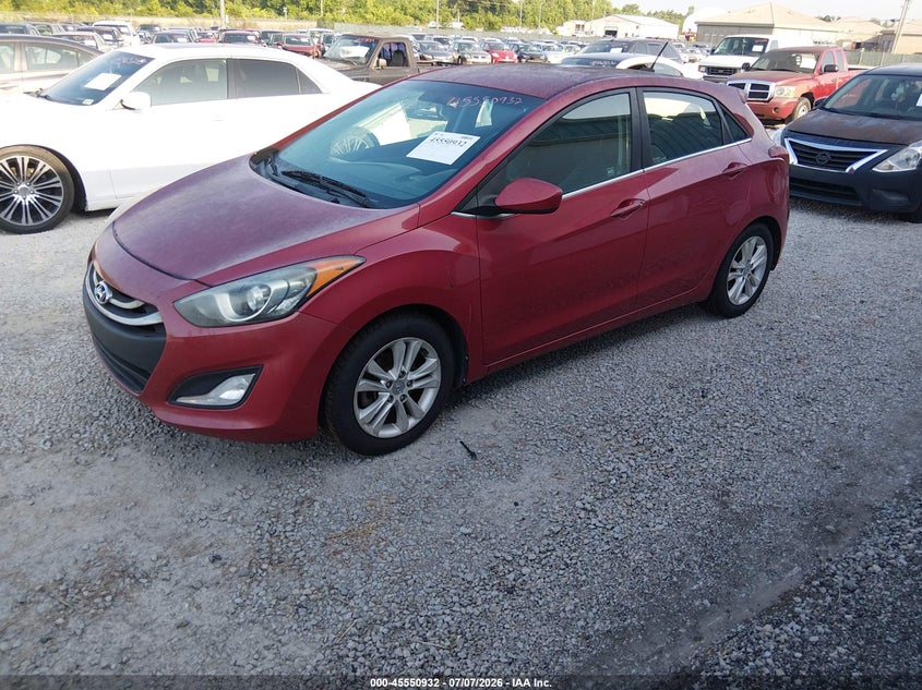 2015 Hyundai Elantra Gt KMHD35LH6FU237645 photo 1