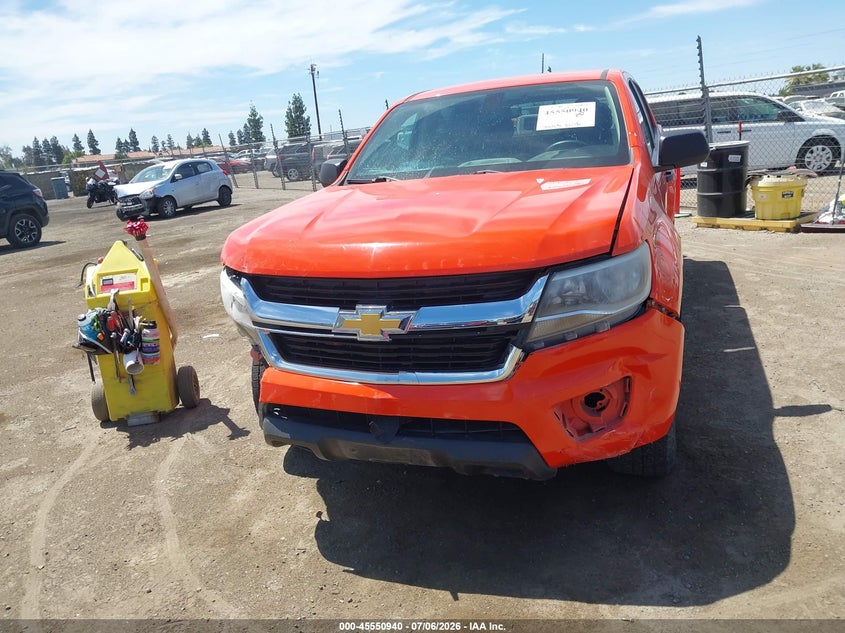 2019 Chevrolet Colorado Wt VIN: 1GCGSBEA5K1118855 Lot: 45550940