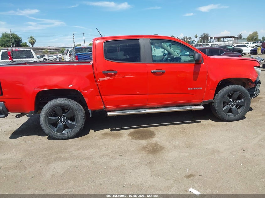 2019 Chevrolet Colorado Wt VIN: 1GCGSBEA5K1118855 Lot: 45550940