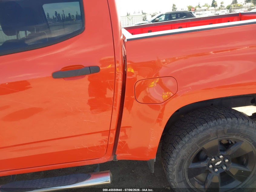 2019 Chevrolet Colorado Wt VIN: 1GCGSBEA5K1118855 Lot: 45550940