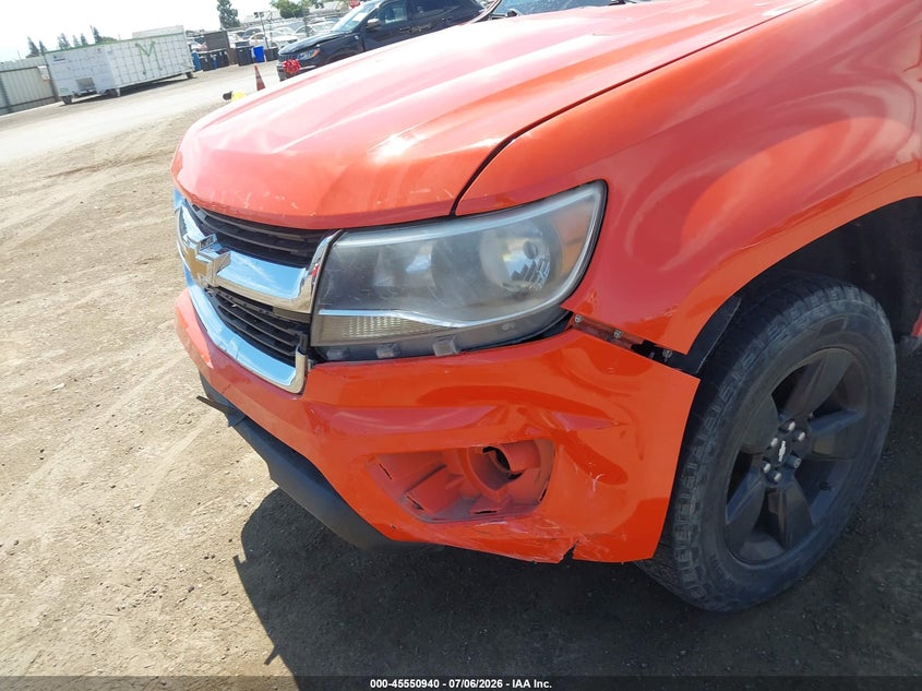 2019 Chevrolet Colorado Wt VIN: 1GCGSBEA5K1118855 Lot: 45550940