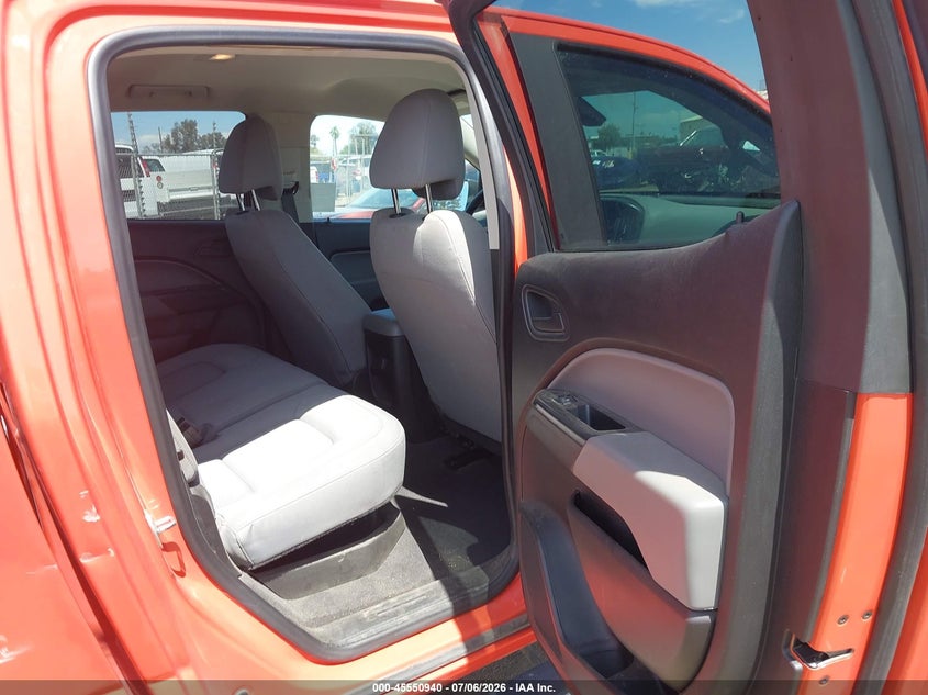 2019 Chevrolet Colorado Wt VIN: 1GCGSBEA5K1118855 Lot: 45550940