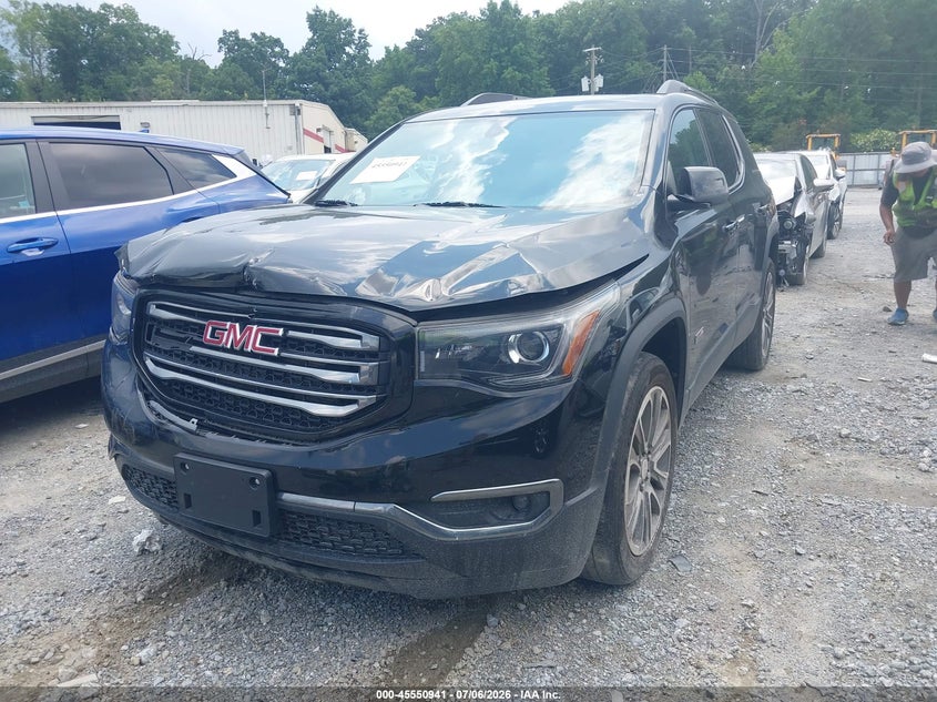 Vin: 1gkknvls9hz175038, lot: 46049252, gmc acadia slt-1 20172