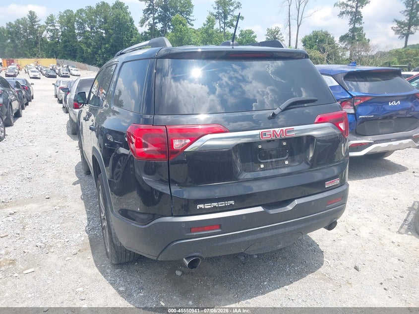 Vin: 1gkknvls9hz175038, lot: 46049252, gmc acadia slt-1 20173