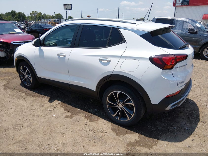 Vin: kl4mmdsl5lb109335, lot: 46049253, buick encore gx fwd select 20203