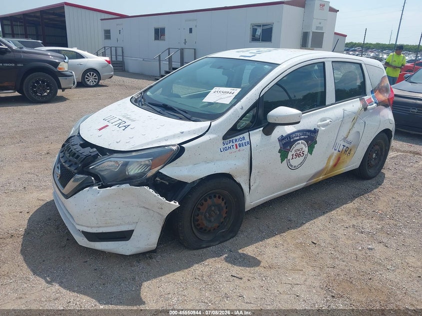 VIN: 3N1CE2CP7HL375906 2017 NISSAN VERSA NOTE SV