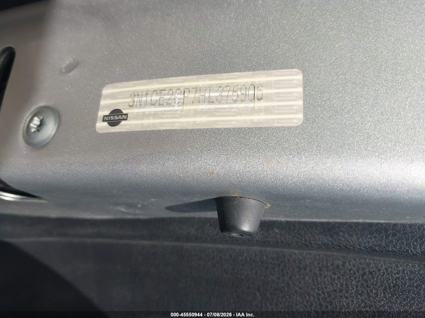 2017 Nissan Versa Note Sv VIN: 3N1CE2CP7HL375906 Lot: 45550944