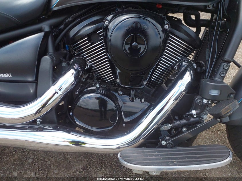 2019 Kawasaki Vn900 B VIN: JKAVN2B18KA096587 Lot: 45550945